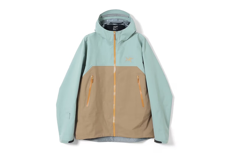 ARC'TERYX Reveals New Set of BEAMS-Exclusive Gear trail magic color beta jacket squamish hoodie mantis 2 waist pack gore-tex