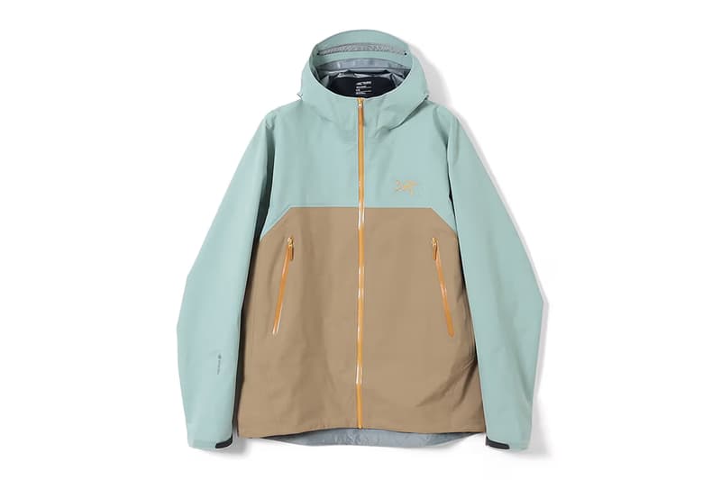 ARC'TERYX Reveals New Set of BEAMS-Exclusive Gear trail magic color beta jacket squamish hoodie mantis 2 waist pack gore-tex