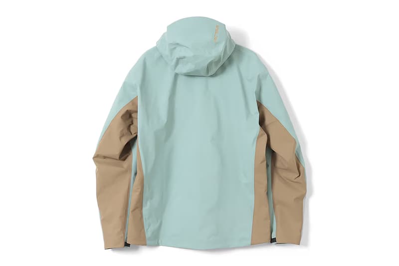 ARC'TERYX Reveals New Set of BEAMS-Exclusive Gear trail magic color beta jacket squamish hoodie mantis 2 waist pack gore-tex