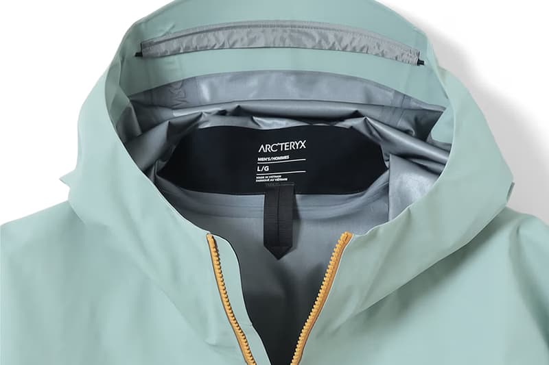 ARC'TERYX Reveals New Set of BEAMS-Exclusive Gear trail magic color beta jacket squamish hoodie mantis 2 waist pack gore-tex
