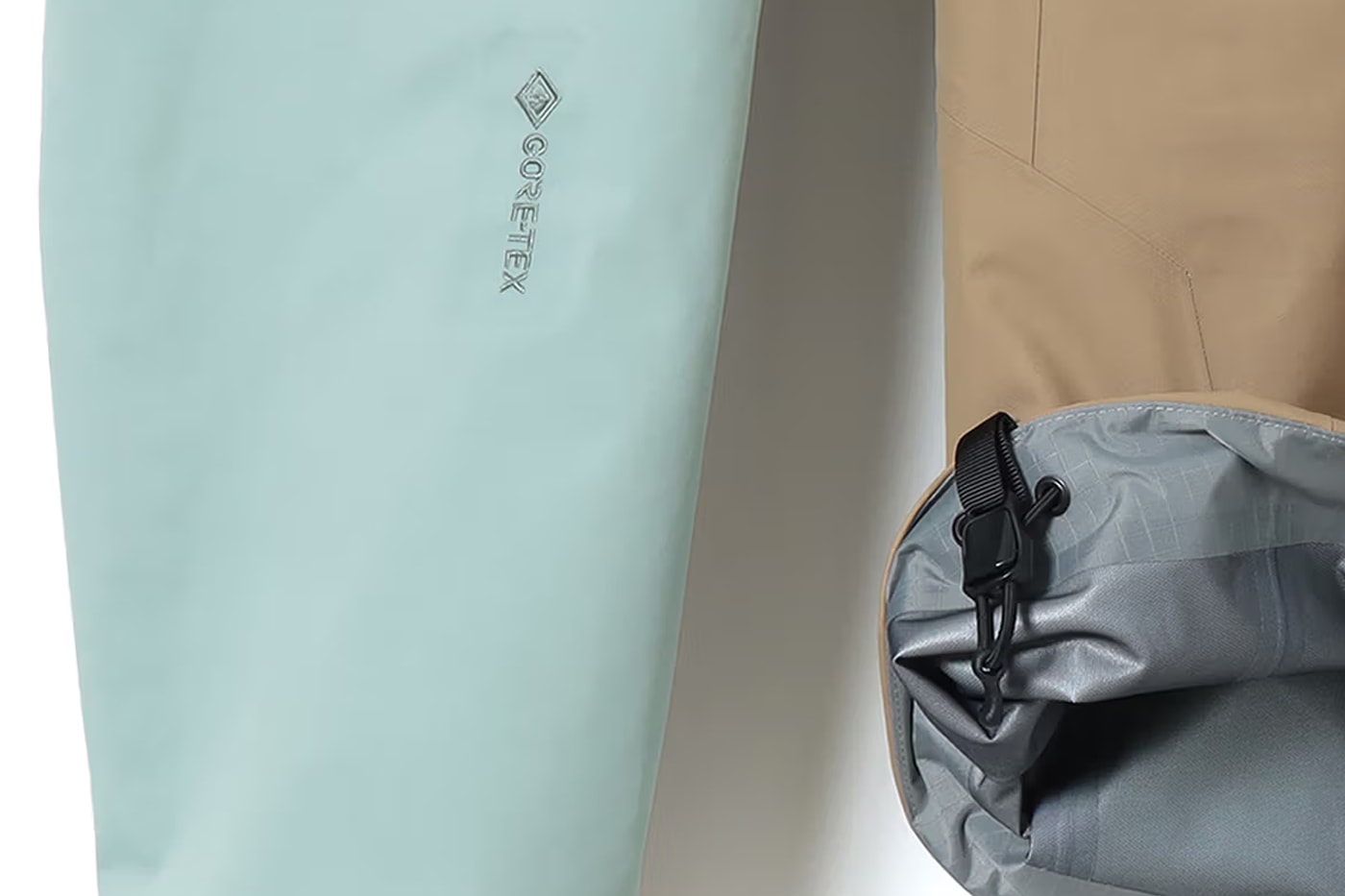 ARC'TERYX Reveals New Set of BEAMS-Exclusive Gear trail magic color beta jacket squamish hoodie mantis 2 waist pack gore-tex