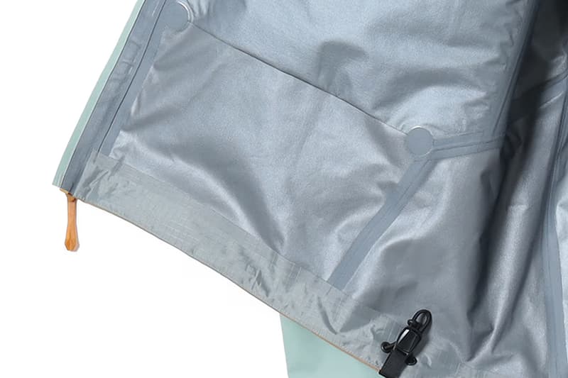 ARC'TERYX Reveals New Set of BEAMS-Exclusive Gear trail magic color beta jacket squamish hoodie mantis 2 waist pack gore-tex