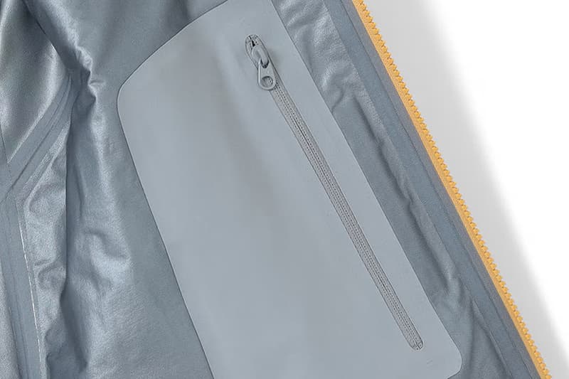 ARC'TERYX Reveals New Set of BEAMS-Exclusive Gear trail magic color beta jacket squamish hoodie mantis 2 waist pack gore-tex