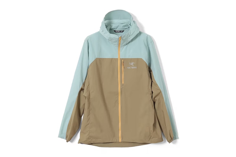 ARC'TERYX Reveals New Set of BEAMS-Exclusive Gear trail magic color beta jacket squamish hoodie mantis 2 waist pack gore-tex