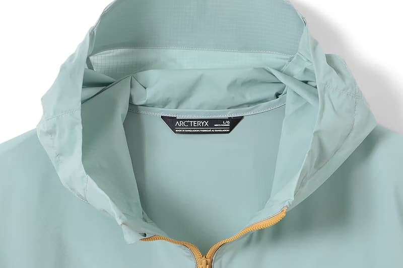 ARC'TERYX Reveals New Set of BEAMS-Exclusive Gear trail magic color beta jacket squamish hoodie mantis 2 waist pack gore-tex