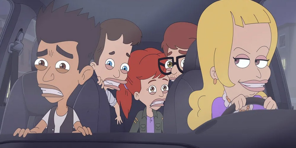 Netflix’s 'Big Mouth' Sends the Bridgeton Teens on Their Final Wild Journey