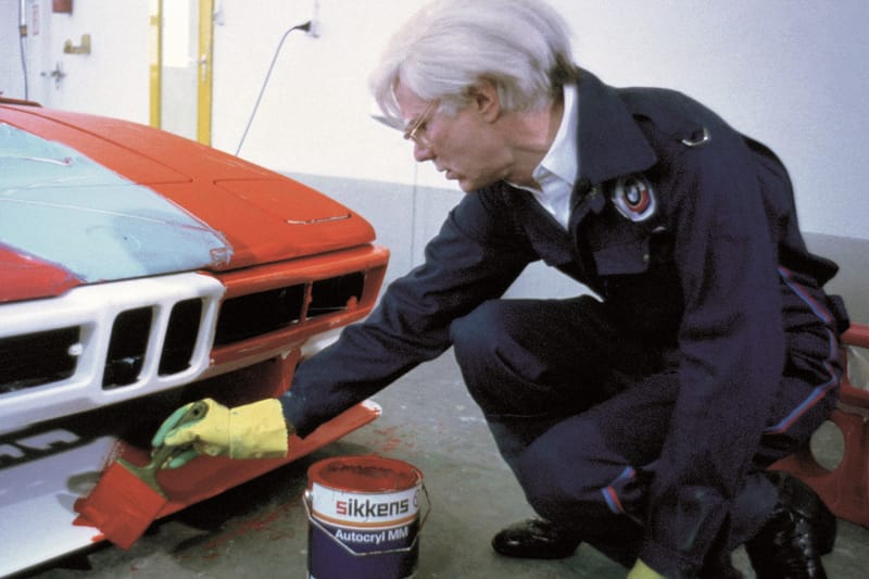 BMW Is Celebrating 50 Years of Art Cars at Art Basel Hong Kong