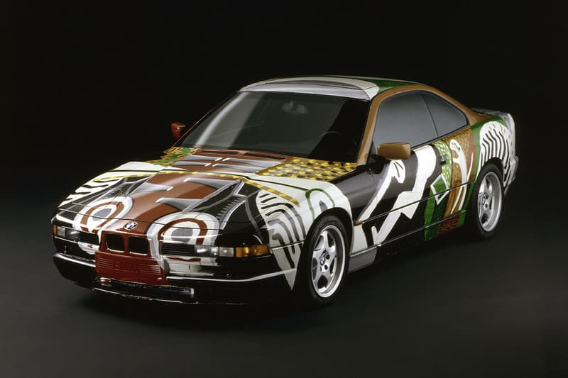 BMW Is Celebrating 50 Years of Art Cars at Art Basel Hong Kong interview dr. thomas girst andy warhol julia mehretu jeff koons Robert Rauschenberg, David Hockney hong kong art basel