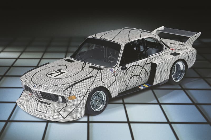 BMW Is Celebrating 50 Years of Art Cars at Art Basel Hong Kong interview dr. thomas girst andy warhol julia mehretu jeff koons Robert Rauschenberg, David Hockney hong kong art basel