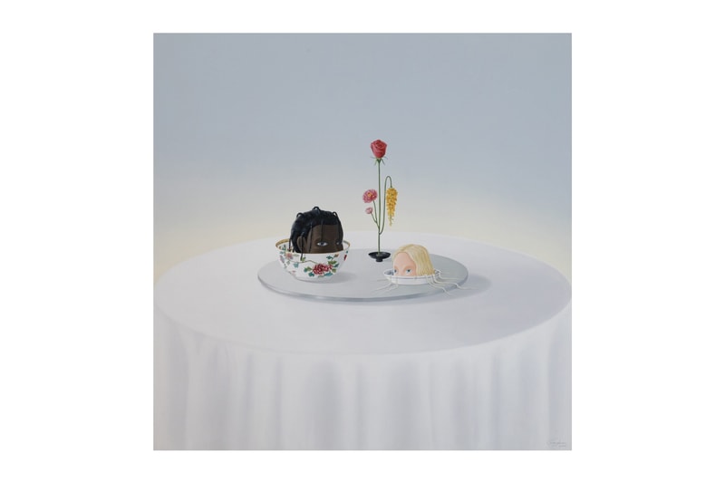 Gongkan 'Asynchronous Affinities' Tang Contemporary Hong Kong Exhibition Art Artworks Basel