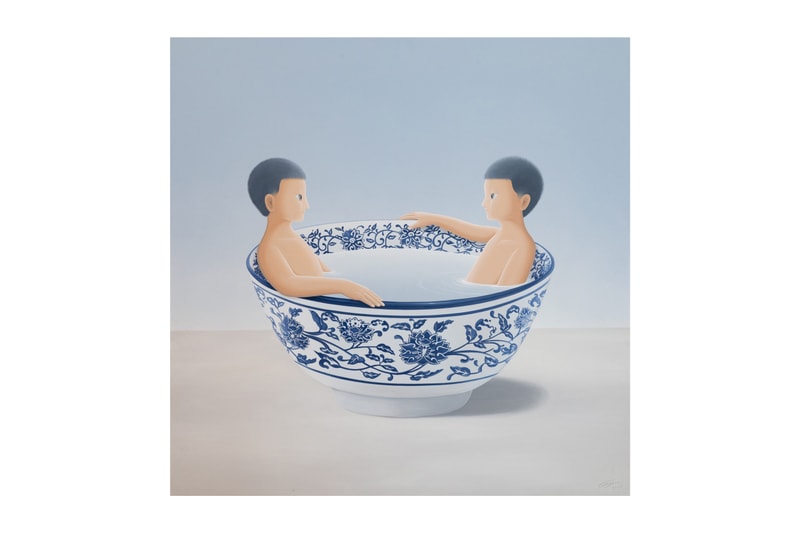 Gongkan 'Asynchronous Affinities' Tang Contemporary Hong Kong Exhibition Art Artworks Basel