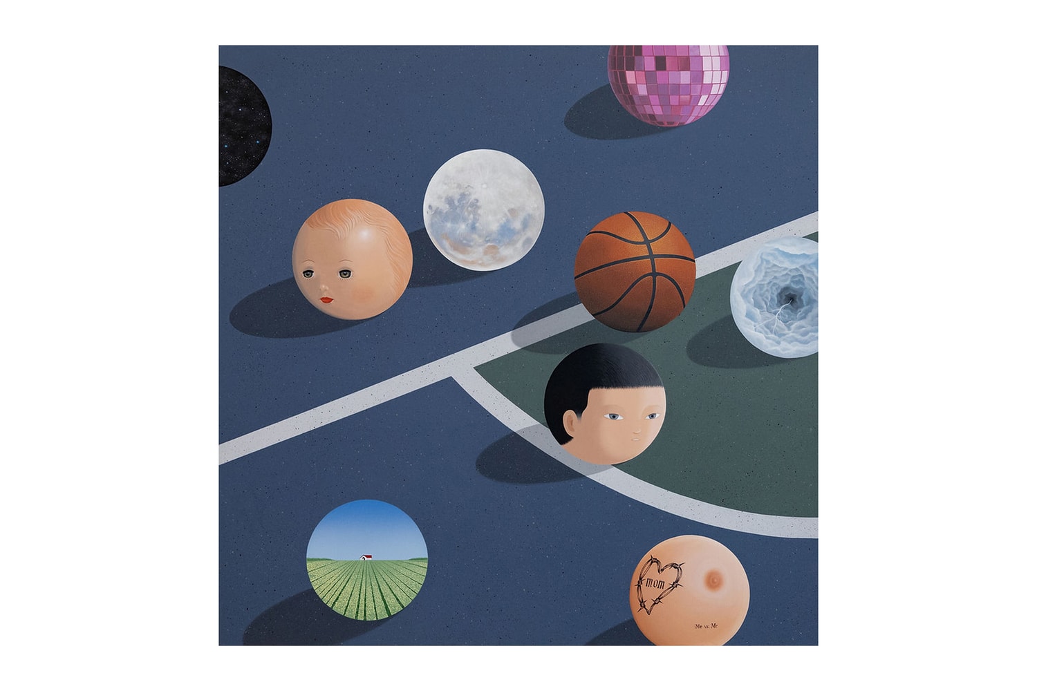 Gongkan 'Asynchronous Affinities' Tang Contemporary Hong Kong Exhibition Art Artworks Basel