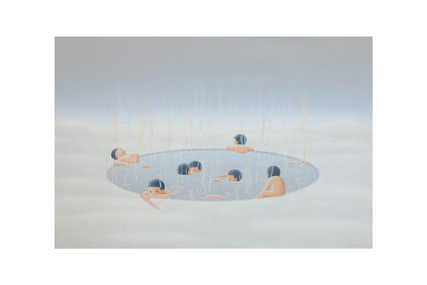 Gongkan 'Asynchronous Affinities' Tang Contemporary Hong Kong Exhibition Art Artworks Basel