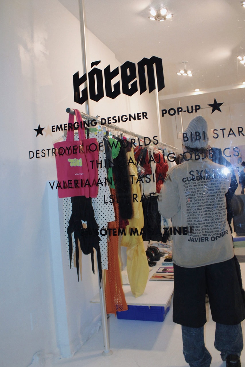 Hypebeast Community Center: Tótem Tienda 