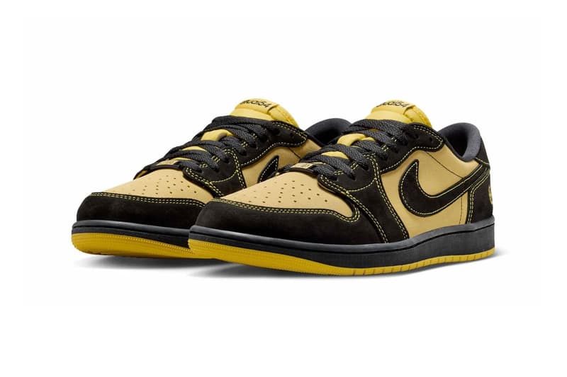 Jordan Brand Air Jordan 1 Low OG “Quai 54” IB8836-007 Release Info