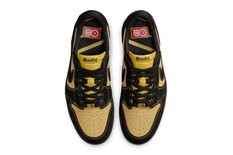 Jordan Brand Air Jordan 1 Low OG “Quai 54” IB8836-007 Release Info