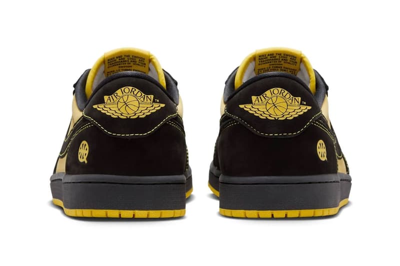 Jordan Brand Air Jordan 1 Low OG “Quai 54” IB8836-007 Release Info
