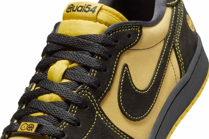 Jordan Brand Air Jordan 1 Low OG “Quai 54” IB8836-007 Release Info