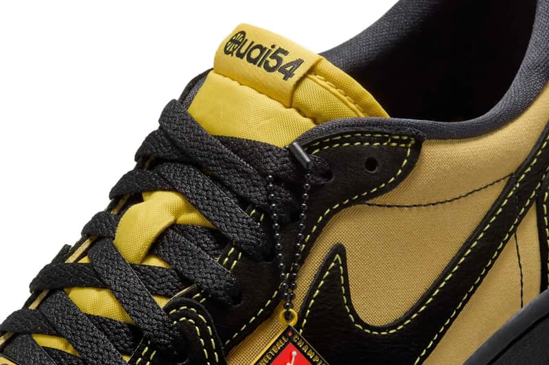 Jordan Brand Air Jordan 1 Low OG “Quai 54” IB8836-007 Release Info