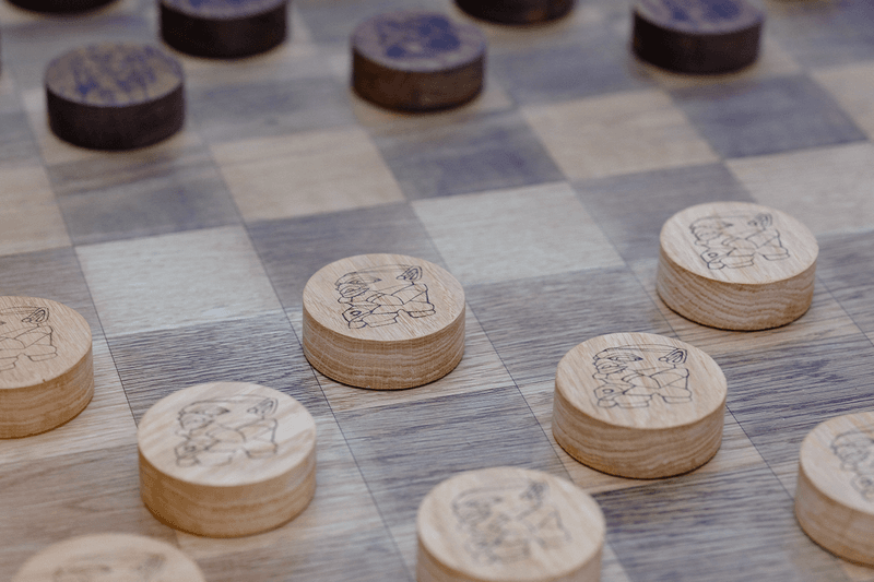 LABRUM Guinness Furniture Collaboration COMMON THREADS Foday Dumbuya