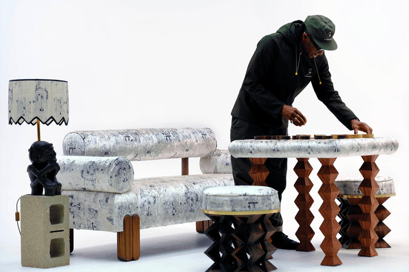 LABRUM Guinness Furniture Collaboration COMMON THREADS Foday Dumbuya