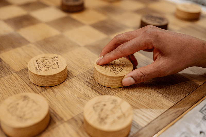 LABRUM Guinness Furniture Collaboration COMMON THREADS Foday Dumbuya