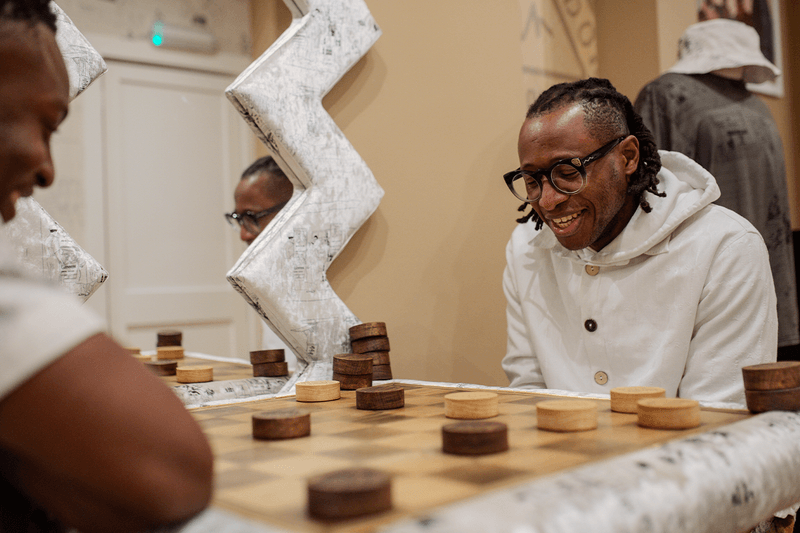 LABRUM Guinness Furniture Collaboration COMMON THREADS Foday Dumbuya