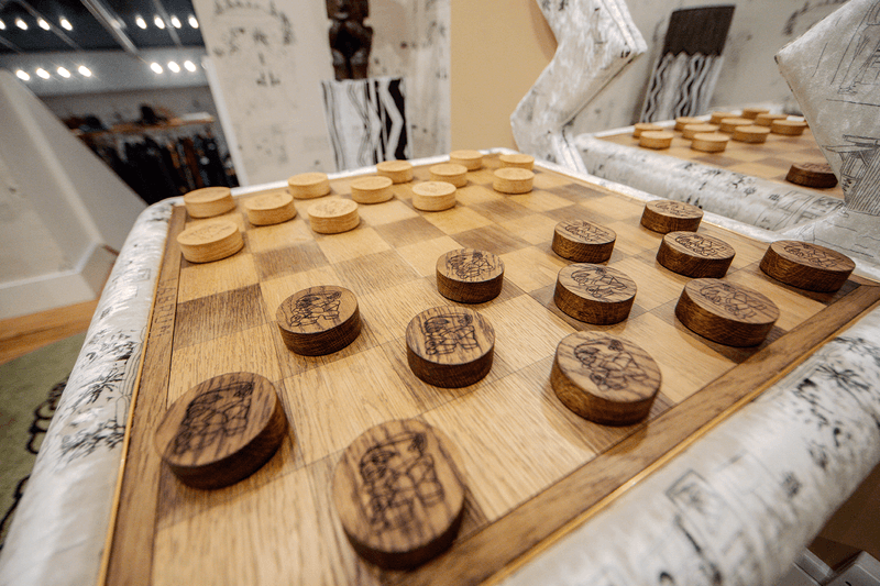 LABRUM Guinness Furniture Collaboration COMMON THREADS Foday Dumbuya