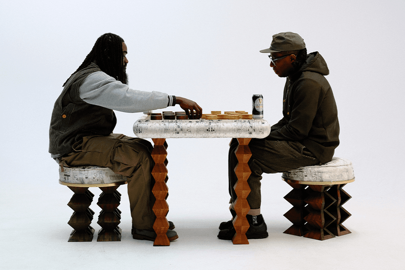 LABRUM Guinness Furniture Collaboration COMMON THREADS Foday Dumbuya