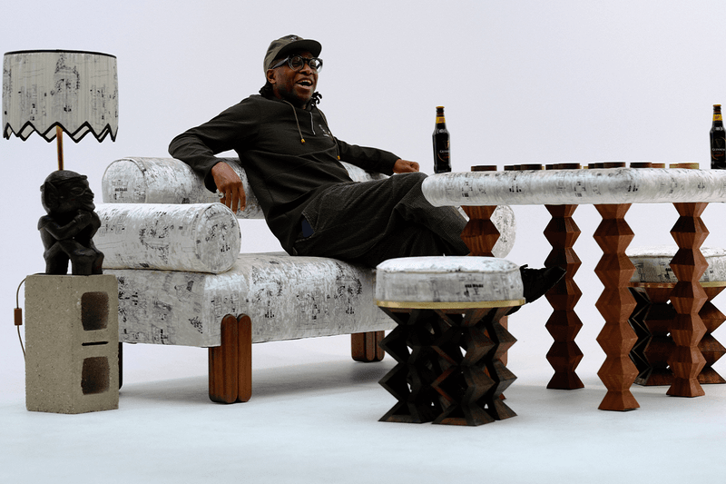 LABRUM Guinness Furniture Collaboration COMMON THREADS Foday Dumbuya