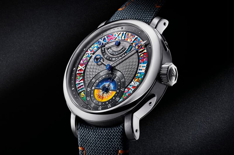 Louis Vuitton Taps Master Watchmaker Kari Voutilainen for Travel-Inspired Timepiece