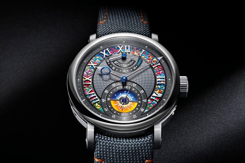 Louis Vuitton Taps Master Watchmaker Kari Voutilainen for Travel-Inspired Timepiece