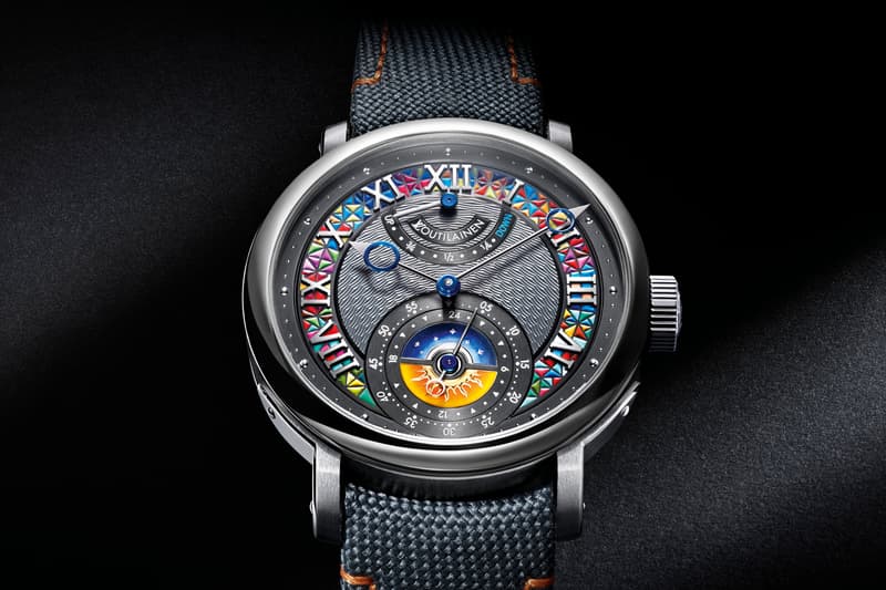 Louis Vuitton Taps Master Watchmaker Kari Voutilainen for Travel-Inspired Timepiece