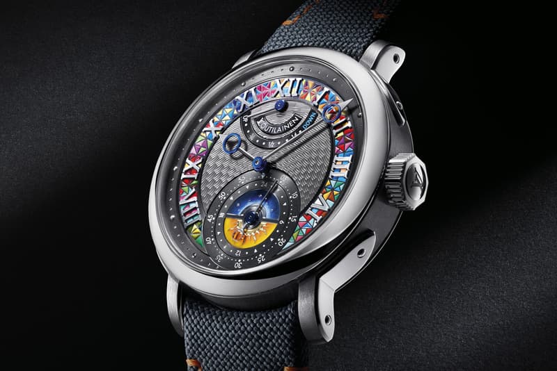 Louis Vuitton Taps Master Watchmaker Kari Voutilainen for Travel-Inspired Timepiece