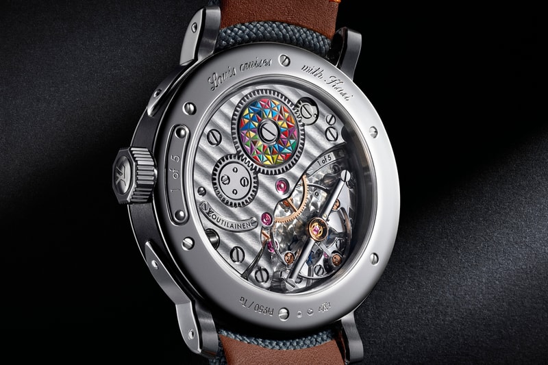 Louis Vuitton Taps Master Watchmaker Kari Voutilainen for Travel-Inspired Timepiece