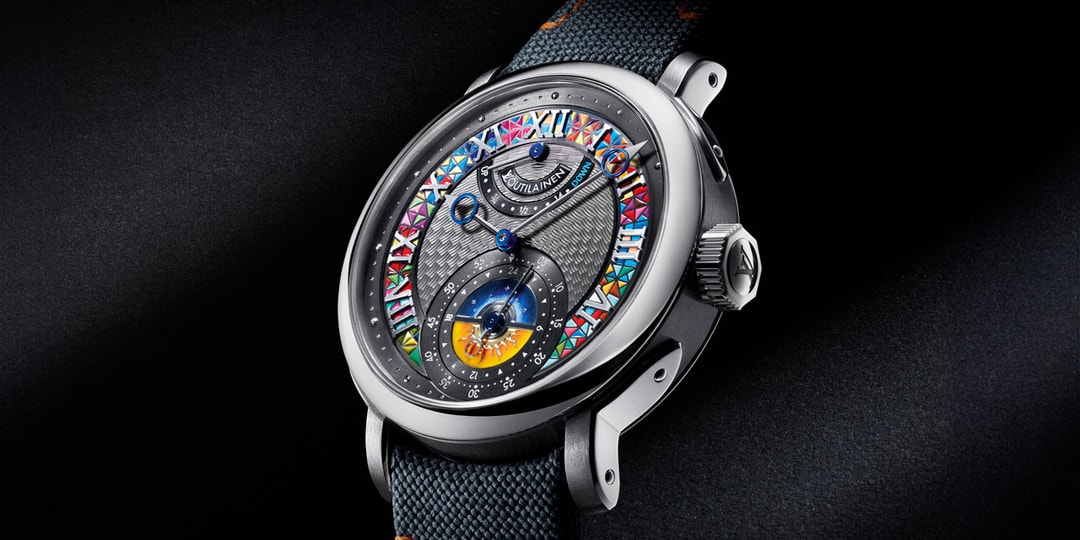 Louis Vuitton Taps Master Watchmaker Kari Voutilainen for Travel-Inspired Timepiece