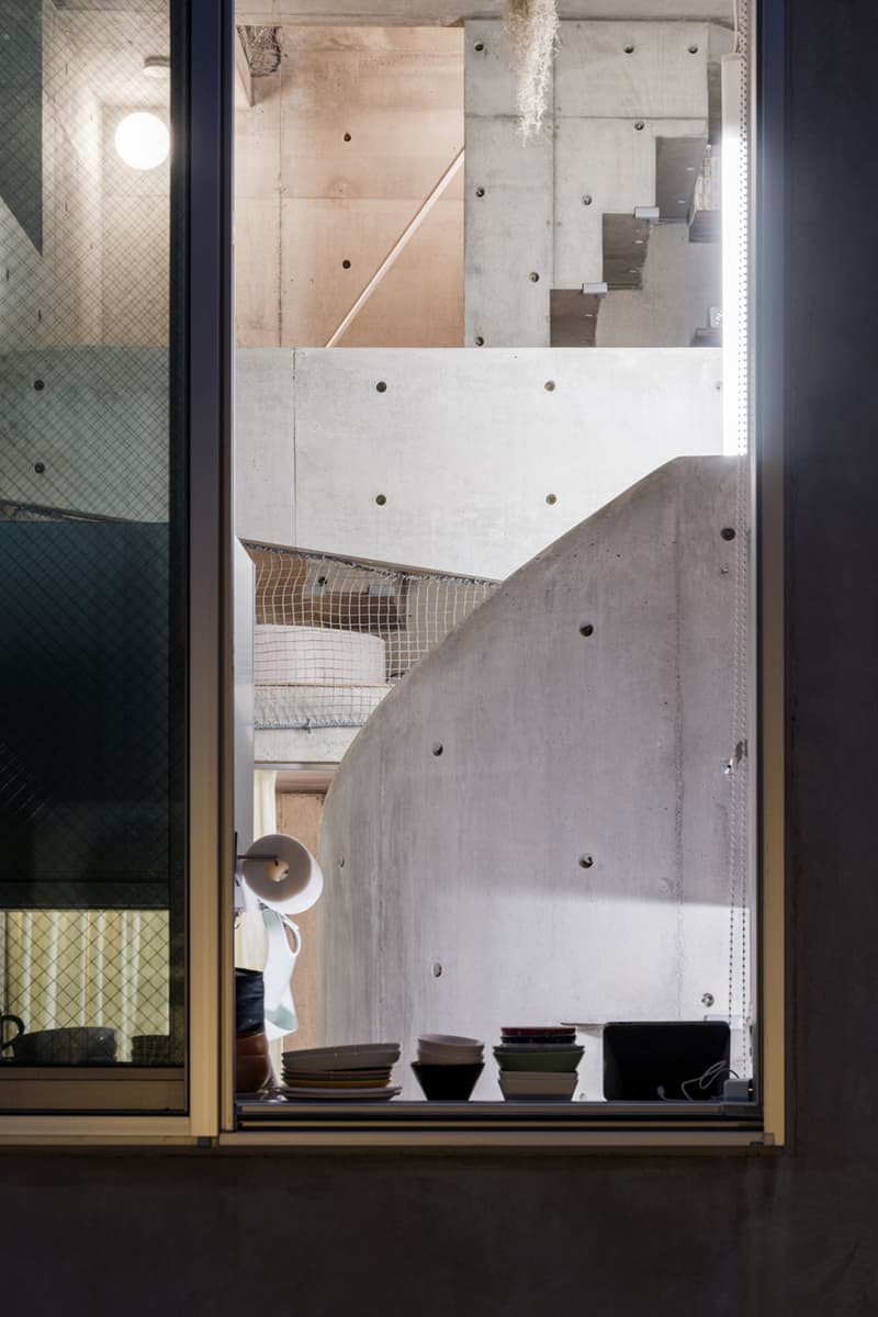 Suzuko Yamada Architects Brutalist Nakano Tokyo House