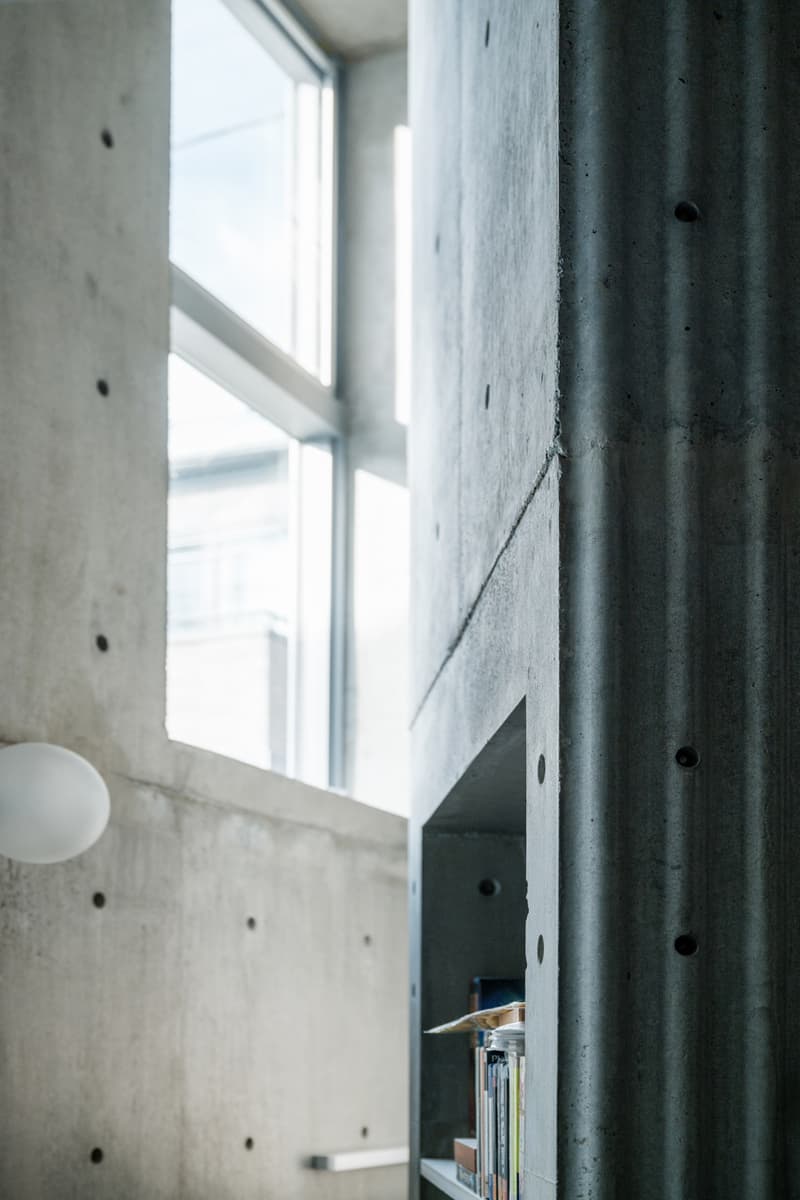 Suzuko Yamada Architects Brutalist Nakano Tokyo House