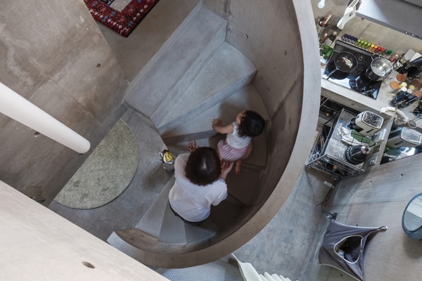 Suzuko Yamada Architects Brutalist Nakano Tokyo House