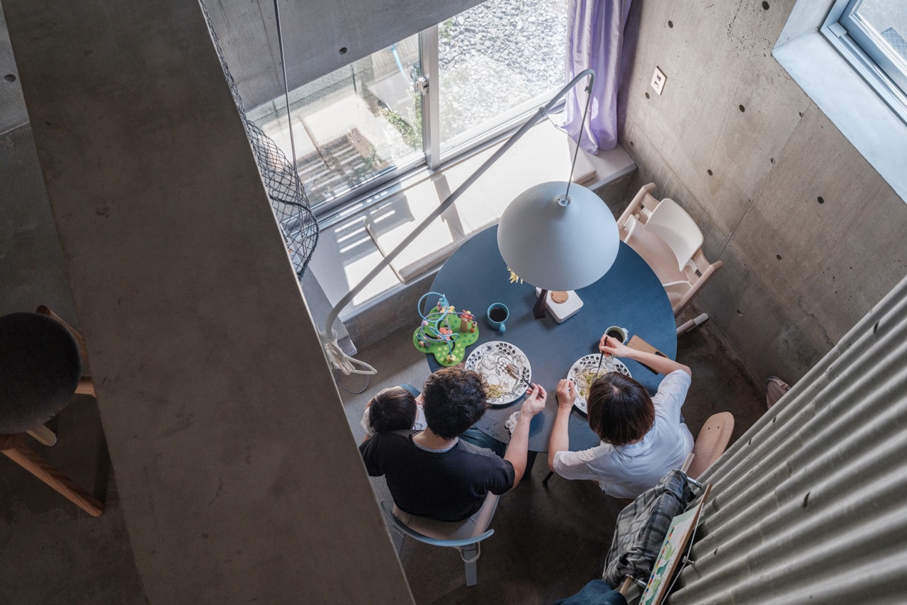 Suzuko Yamada Architects Brutalist Nakano Tokyo House