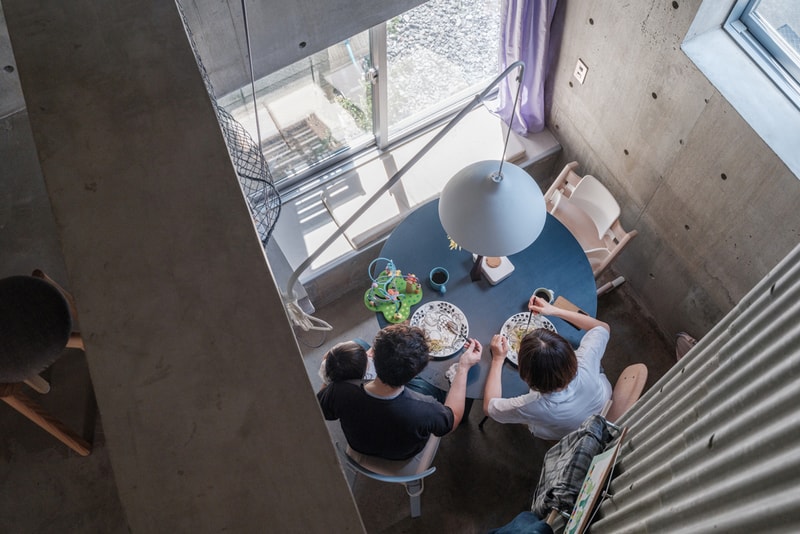 Suzuko Yamada Architects Brutalist Nakano Tokyo House