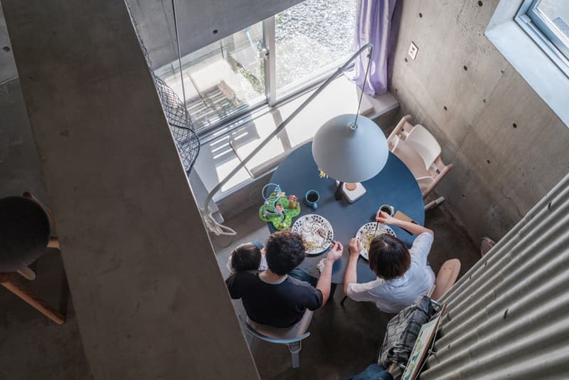 Suzuko Yamada Architects Brutalist Nakano Tokyo House