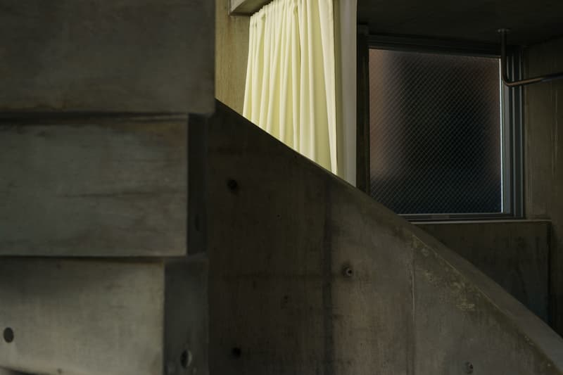 Suzuko Yamada Architects Brutalist Nakano Tokyo House