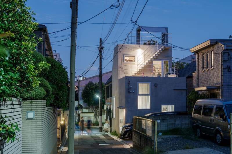 Suzuko Yamada Architects Brutalist Nakano Tokyo House