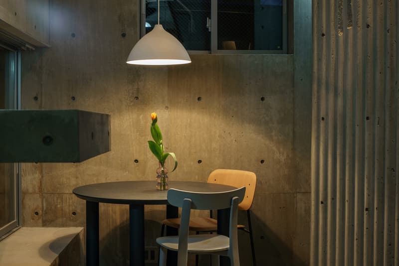 Suzuko Yamada Architects Brutalist Nakano Tokyo House