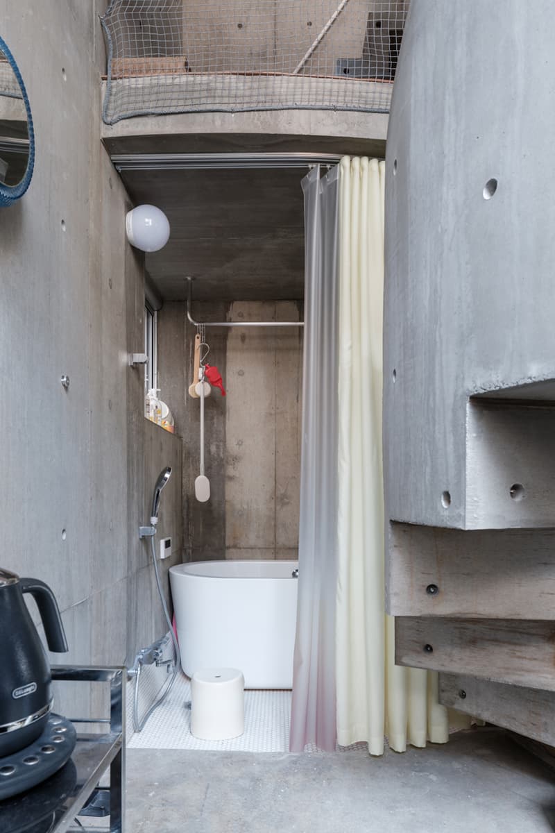 Suzuko Yamada Architects Brutalist Nakano Tokyo House