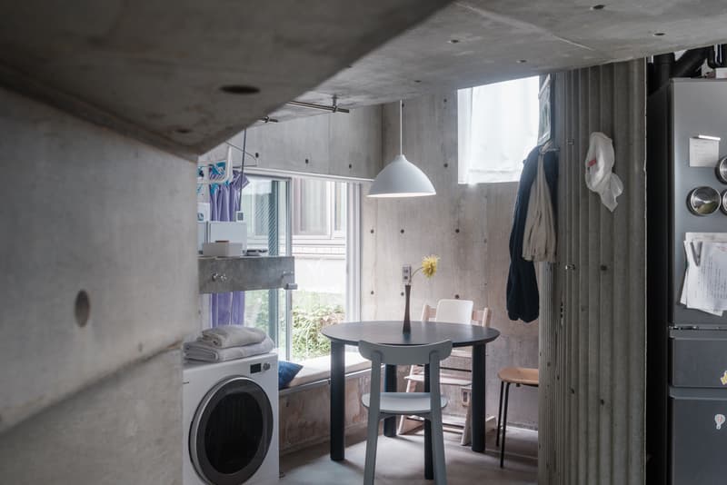 Suzuko Yamada Architects Brutalist Nakano Tokyo House