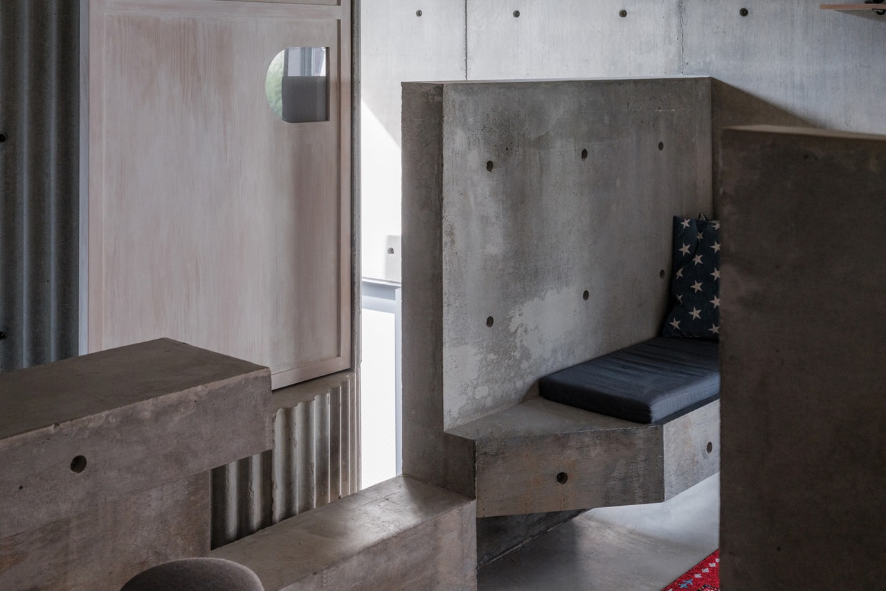 Suzuko Yamada Architects Brutalist Nakano Tokyo House