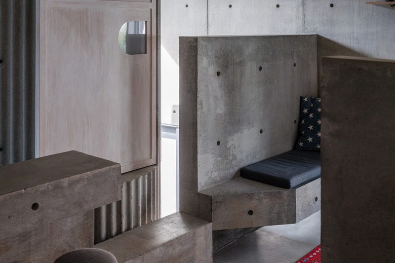 Suzuko Yamada Architects Brutalist Nakano Tokyo House
