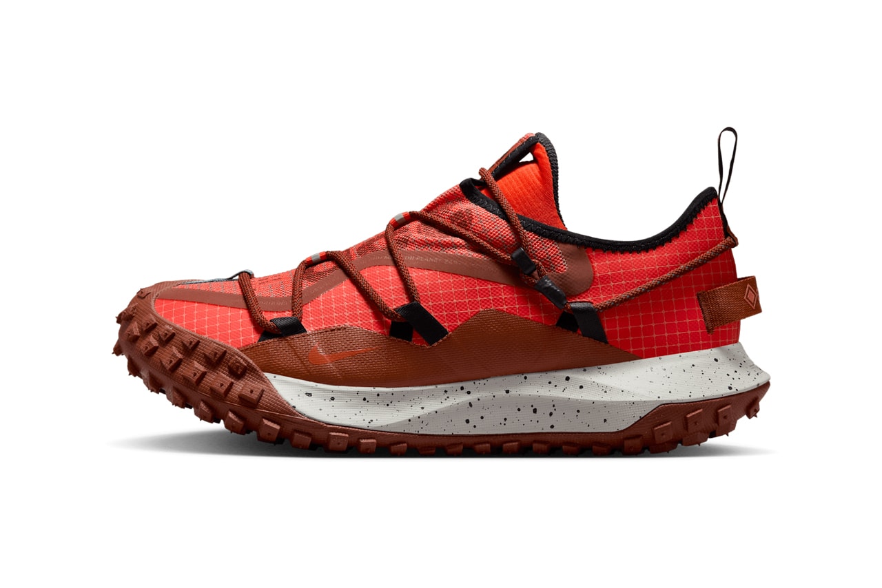 Nike ACG Mountain Fly Low GORE-TEX IB7328-002 Release date info store list buying guide photos price